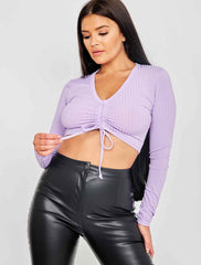 Tapa de cultivo acanalado con cordón