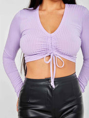 Tapa de cultivo acanalado con cordón