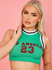 Los Ángeles 23 Toma de tanques gráficos de contraste gráfico