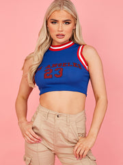 Los Ángeles 23 Toma de tanques gráficos de contraste gráfico