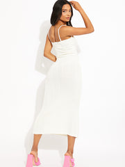 Knitted Cami Maxi Dress