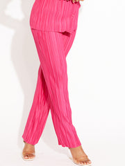 Plisse Detail Shirt & Trouser Co-ord