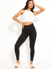 High Waist Butt Lifting Gym Leggings