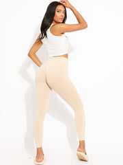 High Waist Butt Lifting Gym Leggings