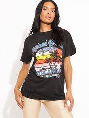 Miami Beach Graphic T-Shirt
