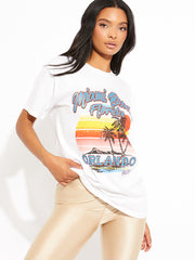 Miami Beach Graphic T-Shirt