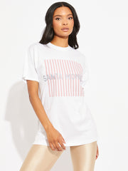 Santa Monica Printed T-Shirt