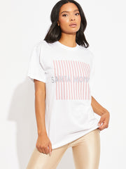 Santa Monica Printed T-Shirt
