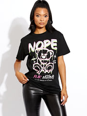 NOPE Graphic T-Shirt