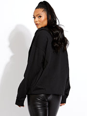 Ontspan Snake Graphic Print hoodie