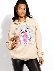 My Bubble Graphic Print Hoodie