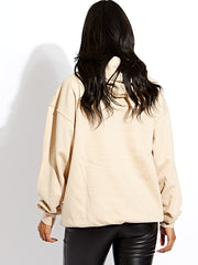 Ontspan Snake Graphic Print hoodie