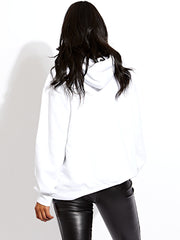 Ontspan Snake Graphic Print hoodie