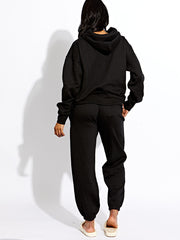 The Lovely Club Slogan Fleece Co-ord