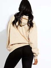 Sin remordimiento de sudadera con imprenta gráfica