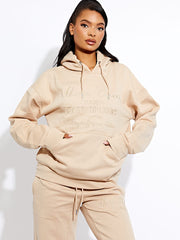 C'est Toujours Embroidered Fleece Co-ord