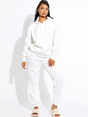 C'est Toujours Embroidered Fleece Co-ord