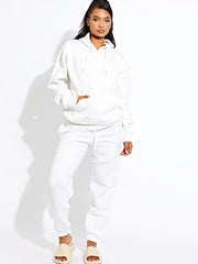 C'est Toujours Embroidered Fleece Co-ord