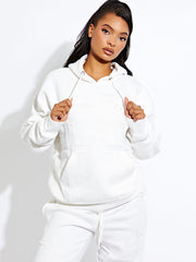C'est Toujours Embroidered Fleece Co-ord