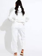 C'est Toujours Embroidered Fleece Co-ord