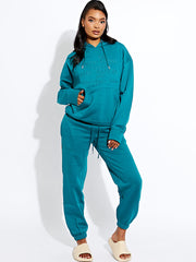 C'est Toujours Embroidered Fleece Co-ord