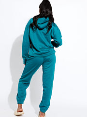 C'est Toujours Embroidered Fleece Co-ord