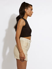 Glitter Skort With Matching Belt