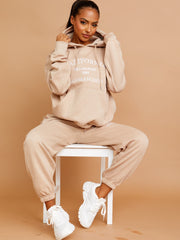 Embroidered California Hooded Fleece Co-ord