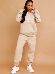 Embroidered California Hooded Fleece Co-ord