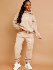 Embroidered California Hooded Fleece Co-ord
