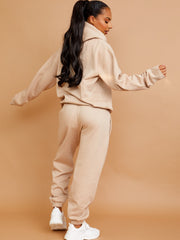 Embroidered California Hooded Fleece Co-ord