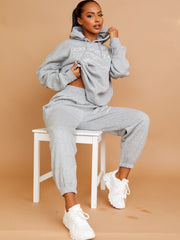 Embroidered California Hooded Fleece Co-ord