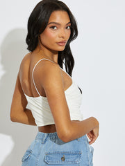 Cami Mesh Crop Top