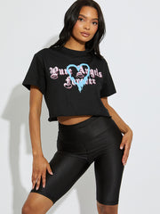 Top de cultivo gráfico de Angels Pure de gran tamaño