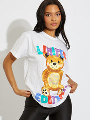 Limited Edition Teddy Graphic T-Shirt