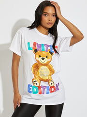 Limited Edition Teddy Graphic T-Shirt