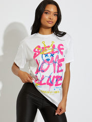 Self Love Club Teddy Graphic T-Shirt