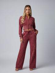 Vrachtzakken fleece tracksuit