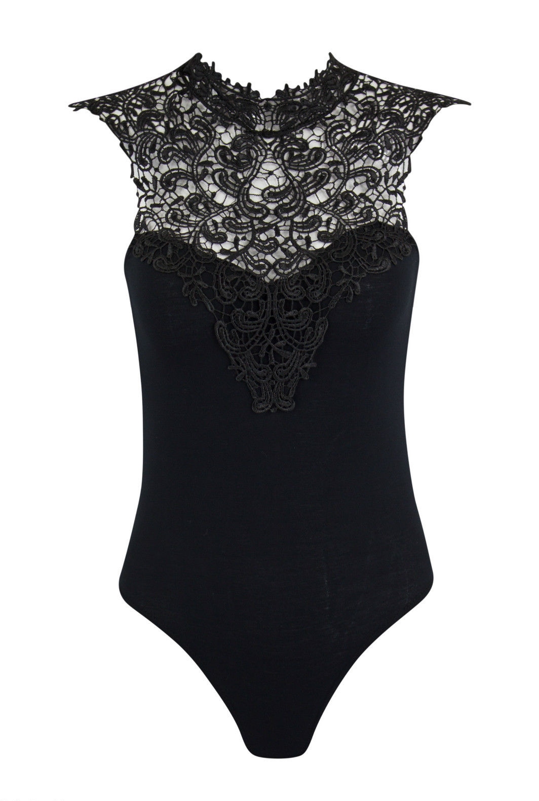 Womens Wholesale Crochet Lace Embroidered Leotard Bodysuit | Stylewise ...