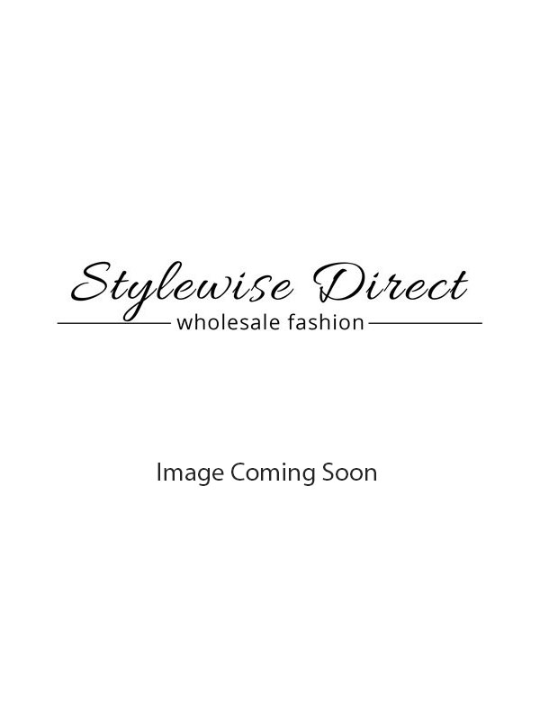 Wholesale Paisley Print Frill Tiered Smock Top | Stylewise Direct