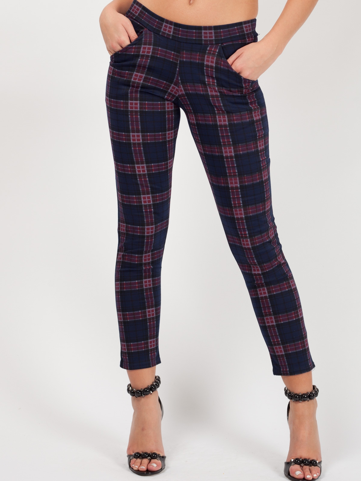 Wholesale Tartan Check Trousers | Stylewise Direct